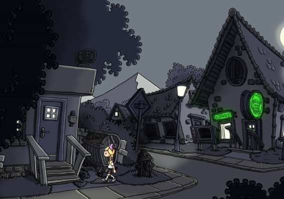 Edna & Harvey: Harvey's New Eyes EN/DE/PL/RU Global screenshot 3