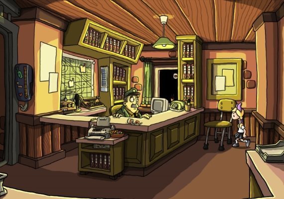 Edna & Harvey: Harvey's New Eyes EN/DE/PL/RU Global screenshot 4
