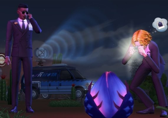 The Sims 4: StrangerVille DLC EN EU screenshot 2