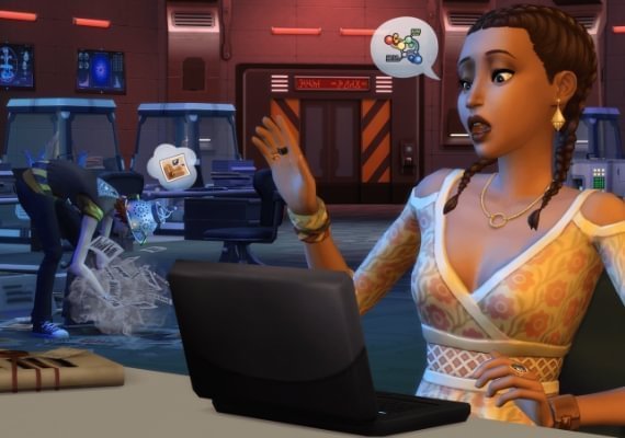 The Sims 4: StrangerVille DLC EN EU screenshot 4