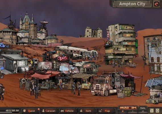 Dust to the End EN/ZH Global screenshot 2