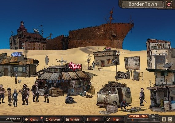 Dust to the End EN/ZH Global screenshot 3