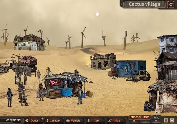 Dust to the End EN/ZH Global screenshot 4