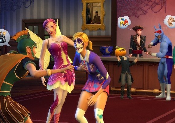The Sims 4: Spooky Stuff DLC EN/DE/FR/IT/PL/PT/ZH/ES EU screenshot 4