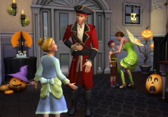 The Sims 4: Spooky Stuff DLC EN/DE/FR/IT/PL/PT/ZH/ES Global screenshot 2