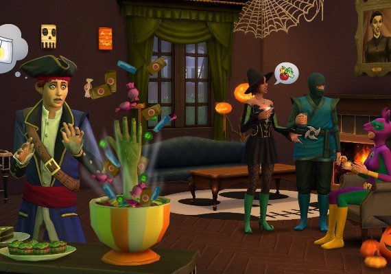 The Sims 4: Spooky Stuff DLC EN/DE/FR/IT/PL/PT/ZH/ES Global screenshot 3