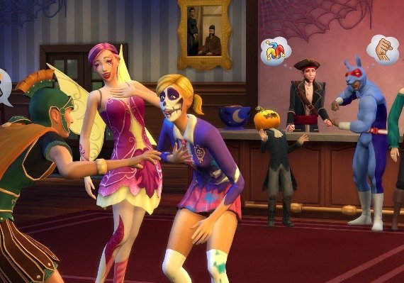 The Sims 4: Spooky Stuff DLC EN/DE/FR/IT/PL/PT/ZH/ES Global screenshot 4