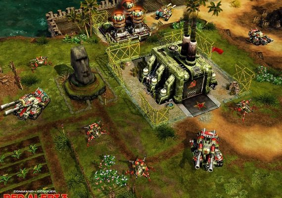 Command and Conquer: Red Alert 3 EN/DE/FR/IT EU screenshot 3