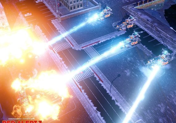 Command and Conquer: Red Alert 3 EN/DE/FR/IT EU screenshot 4