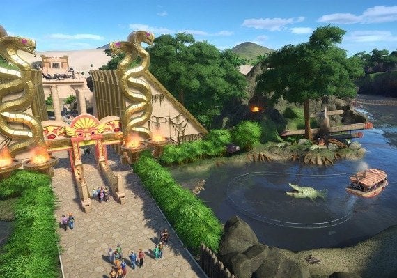 Planet Coaster: Spooky & Adventure Bundle DLC EN EU screenshot 3