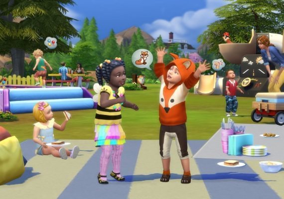 The Sims 4: Toddler Stuff DLC EN/DE/FR/IT/PL/ZH/ES EU screenshot 4