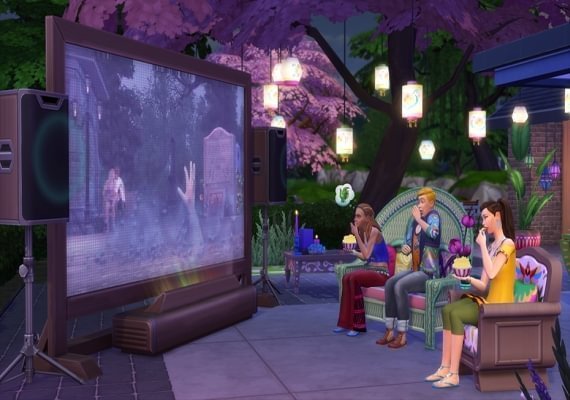 The Sims 4: Movie Hangout Stuff DLC EN/DE/FR/IT/CS/ES EU screenshot 2