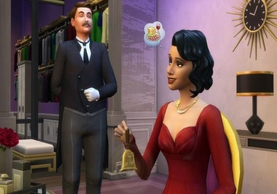 The Sims 4: Vintage Glamour Stuff DLC EU screenshot 3