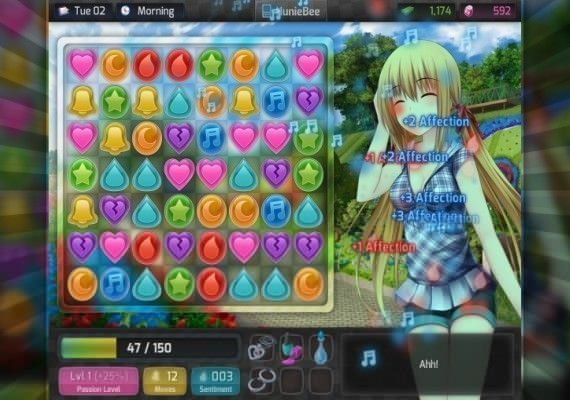 HuniePop EN EU screenshot 3