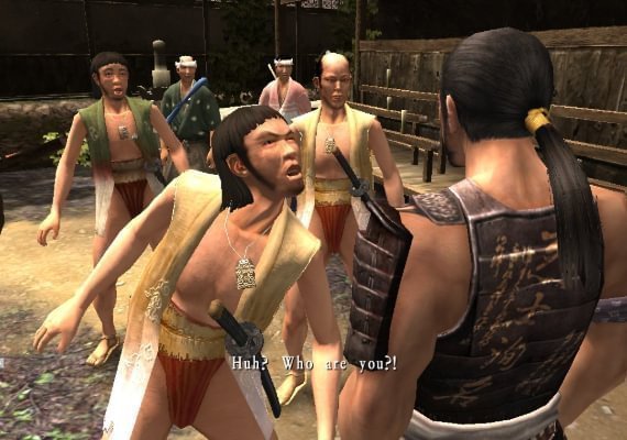 Way of the Samurai 3 EN/DE/FR/JA EU screenshot 2