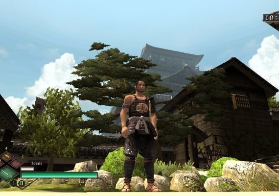 Way of the Samurai 3 EN/DE/FR/JA EU screenshot 3