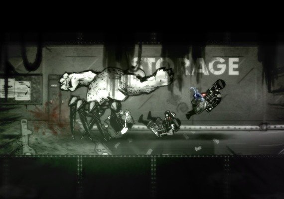 The Dishwasher: Vampire Smile EN/DE/FR/IT/JA/PT/ES Global screenshot 2