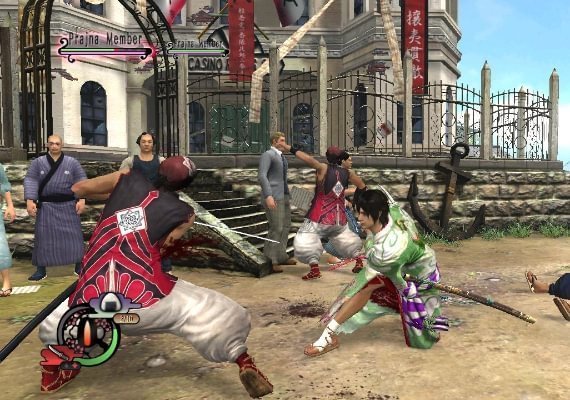 Way of the Samurai 4 EN/JA EU screenshot 2