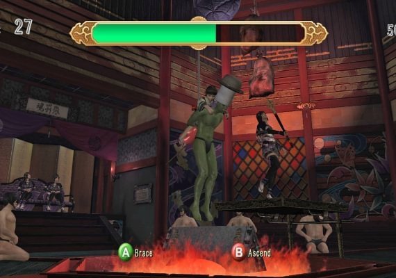 Way of the Samurai 4 EN/JA EU screenshot 3