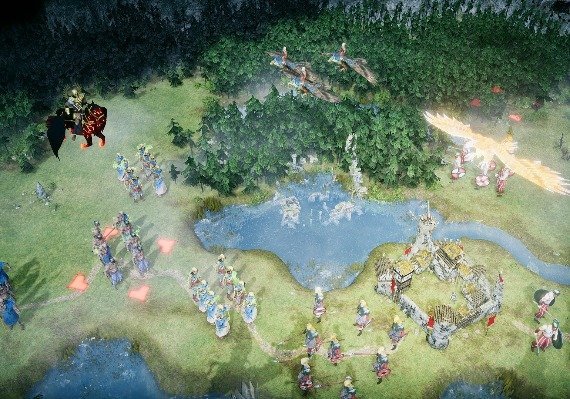 Fantasy General II: Onslaught DLC EN/DE/FR/RU/ZH/ES Global screenshot 2