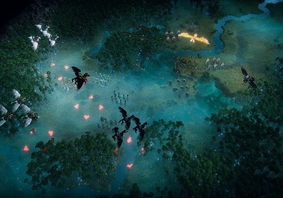 Fantasy General II: Onslaught DLC EN/DE/FR/RU/ZH/ES Global screenshot 3
