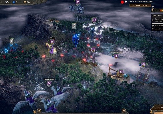 Fantasy General II: Empire Aflame DLC EN/DE/FR/RU/ZH/ES Global screenshot 2