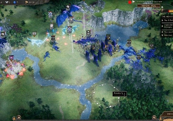 Fantasy General II: Empire Aflame DLC EN/DE/FR/RU/ZH/ES Global screenshot 3