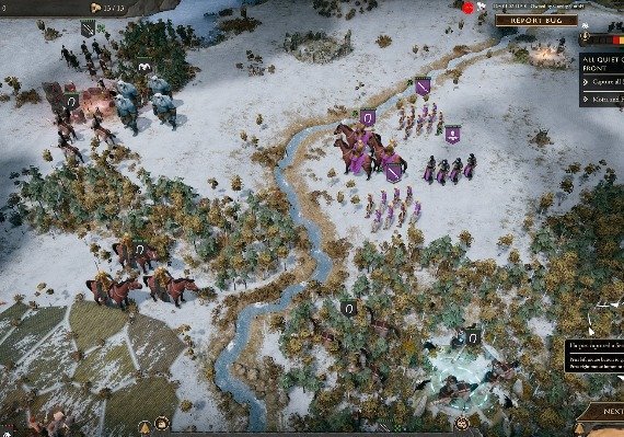 Fantasy General II: Empire Aflame DLC EN/DE/FR/RU/ZH/ES Global screenshot 4