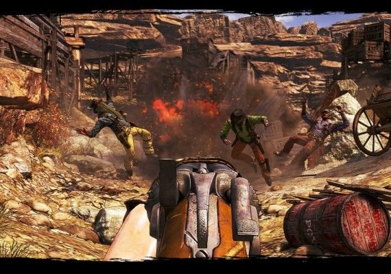 Call of Juarez: Gunslinger EN Global screenshot 2