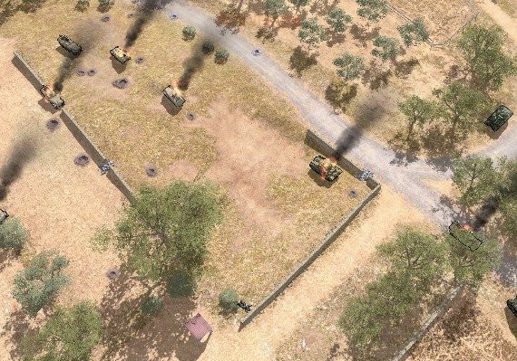 Close Combat: The Bloody First EN/DE/ES Global screenshot 2