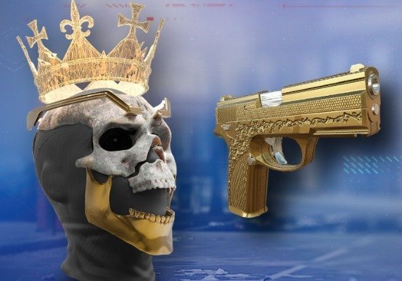 Watch Dogs: Legion - Golden King Pack DLC EU screenshot 2
