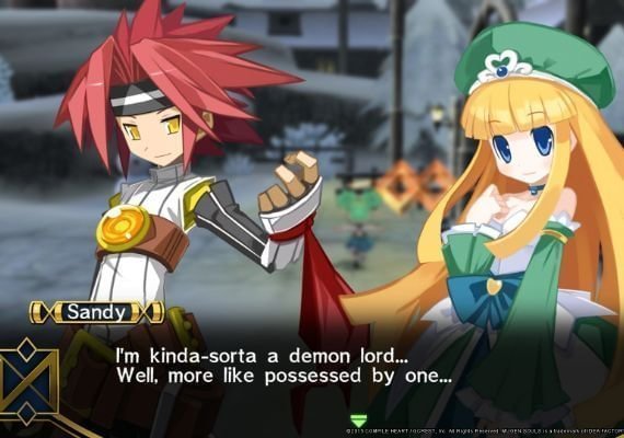 Mugen Souls EN/JA EU screenshot 4