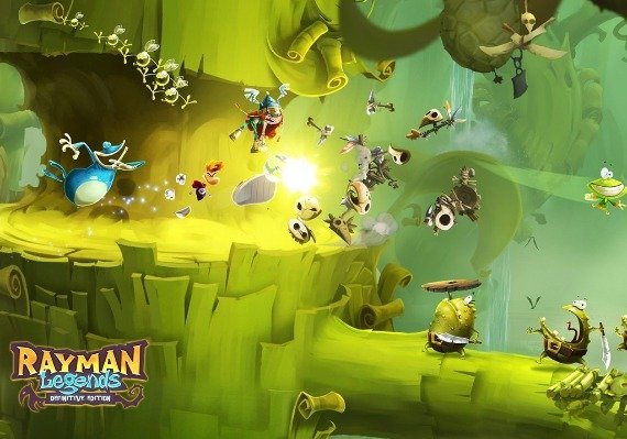 Rayman Legends Definitive Edition EN/DE/FR/IT/NL/PT/RU/ES EU screenshot 2