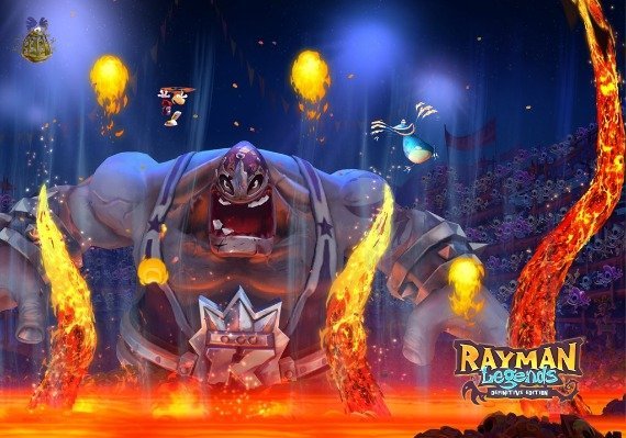 Rayman Legends Definitive Edition EN/DE/FR/IT/NL/PT/RU/ES EU screenshot 3