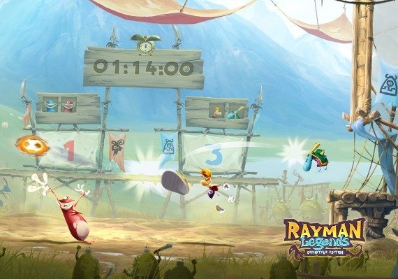 Rayman Legends Definitive Edition EN/DE/FR/IT/NL/PT/RU/ES EU screenshot 4