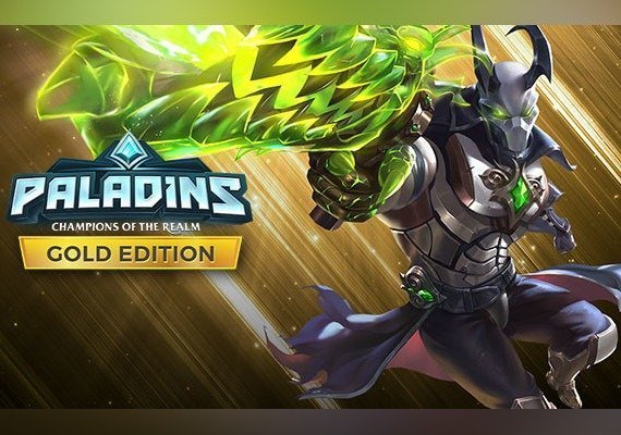 Paladins DLC Gold Edition EN/DE/PL/PT/RU/ES/TR Global