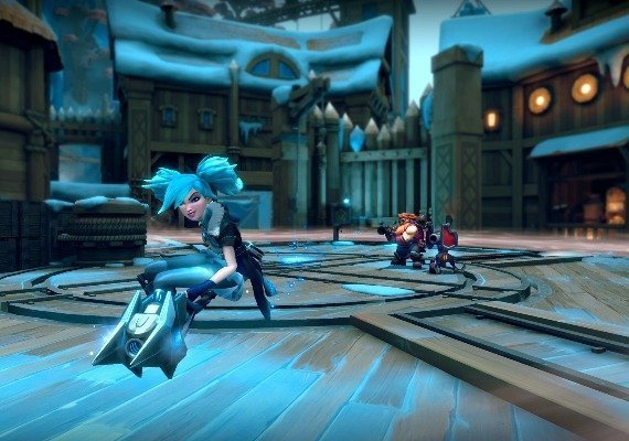 Paladins DLC Starter Edition EN/DE/FR/PL/PT/RU/ES/TR Global screenshot 4