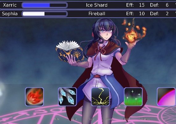 Magebuster: Amorous Augury EN Global screenshot 3