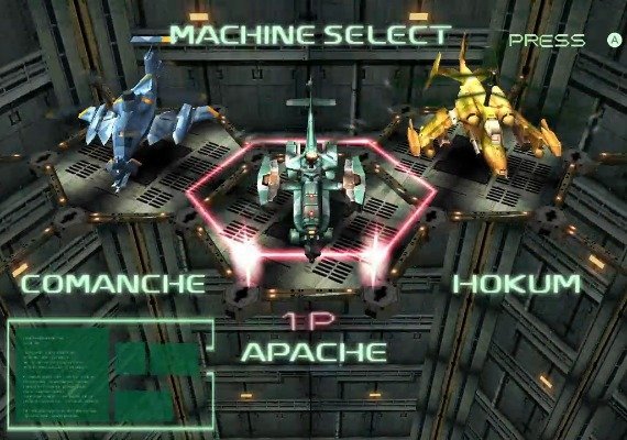Zero Gunner 2 EN/JA Global screenshot 2