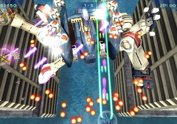 Zero Gunner 2 EN/JA Global screenshot 3