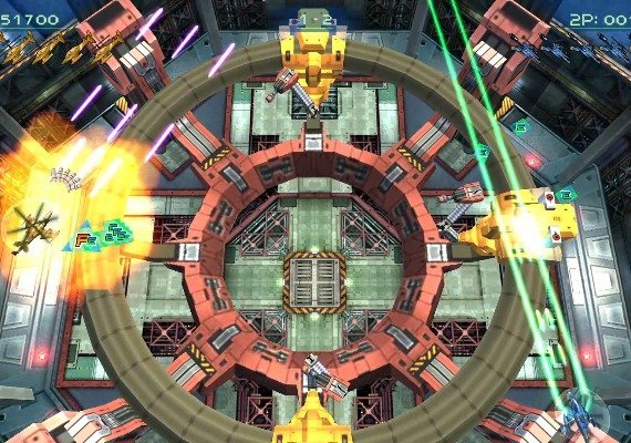 Zero Gunner 2 EN/JA Global screenshot 4