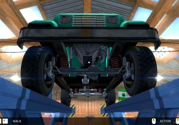 Car Mechanic Simulator 2014 EN Global screenshot 4