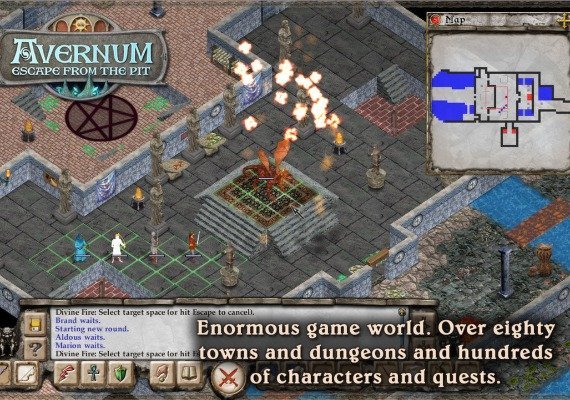 Avernum: Escape From the Pit EN Global screenshot 2