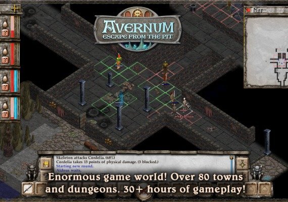 Avernum: Escape From the Pit EN Global screenshot 3