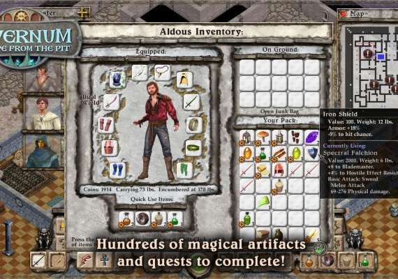 Avernum: Escape From the Pit EN Global screenshot 4