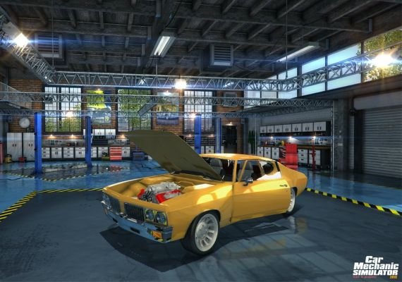 Car Mechanic Simulator 2015 EN Global screenshot 2
