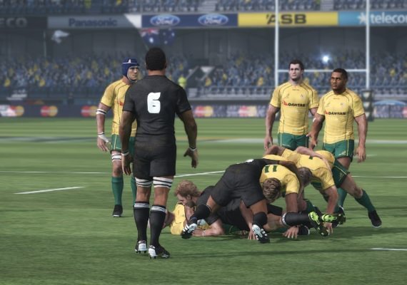 Jonah Lomu Rugby Challenge EN Global screenshot 2