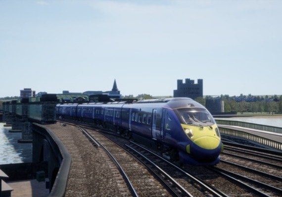 Train Sim World 2: Southeastern High Speed: London St Pancras - Faversham Route DLC EN/DE/FR/RU/ZH/ES Global screenshot 2