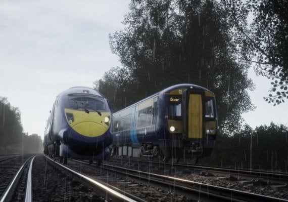 Train Sim World 2: Southeastern High Speed: London St Pancras - Faversham Route DLC EN/DE/FR/RU/ZH/ES Global screenshot 3
