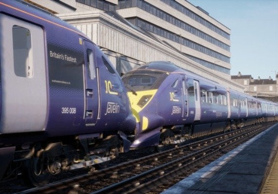 Train Sim World 2: Southeastern High Speed: London St Pancras - Faversham Route DLC EN/DE/FR/RU/ZH/ES Global screenshot 4